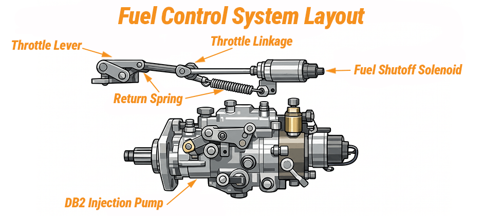 Fuel Control System Layout