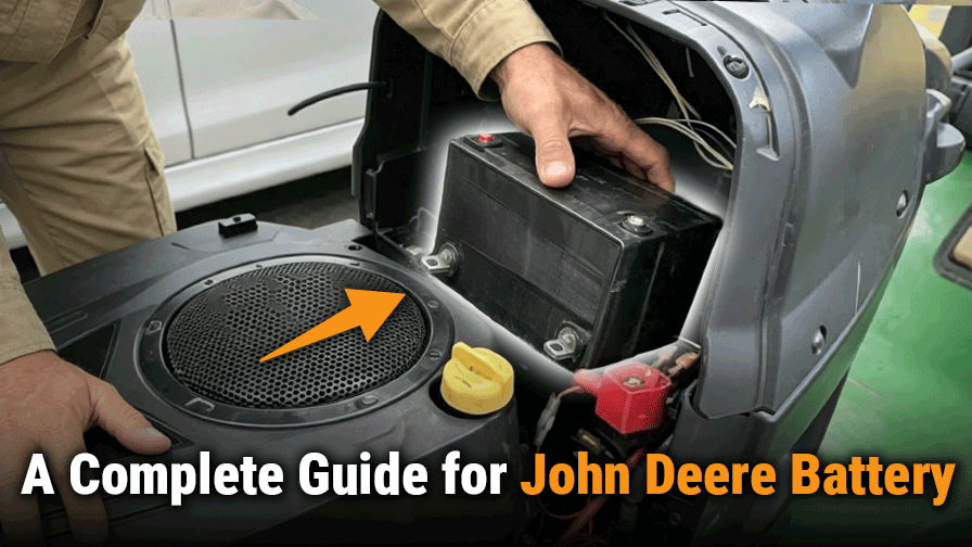 John Deere Battery: A Complete Guide