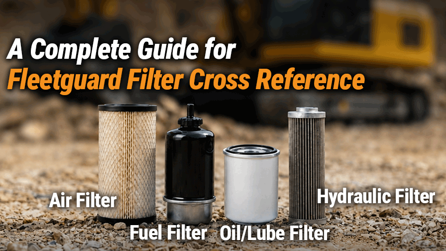 Fleetguard Filter Cross Reference: A Complete Guide