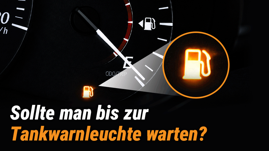 Sollte man bis zur Kraftstoffwarnleuchte warten?
