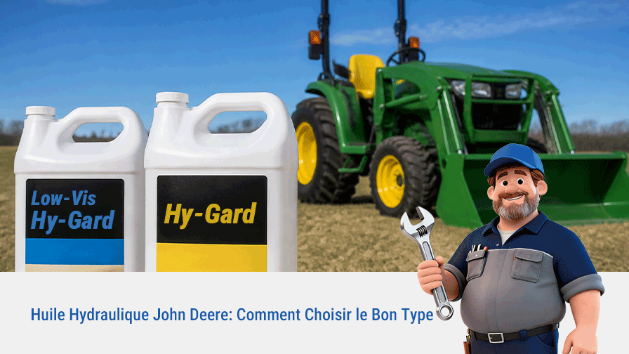 Huile Hydraulique John Deere : Comment Choisir le Bon Type