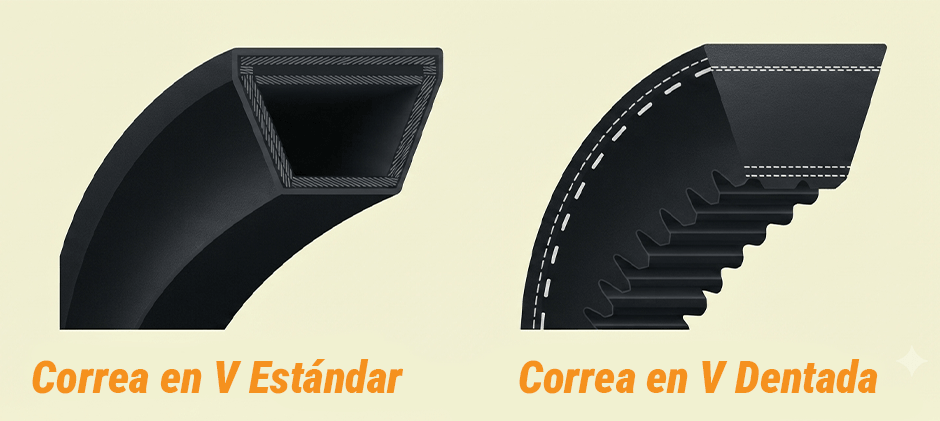 Correas dentadas