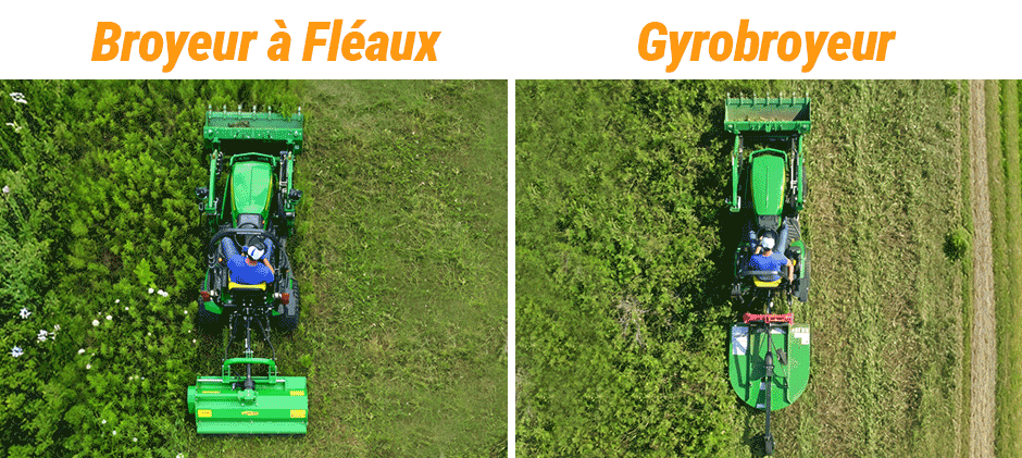 Broyeur à fléaux vs gyrobroyeur : comment choisir pour votre terrain ?