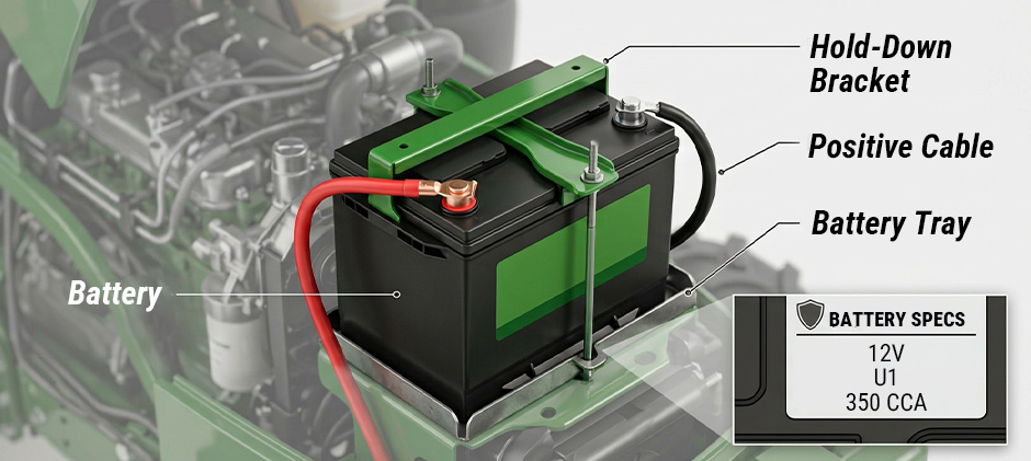 John Deere Battery