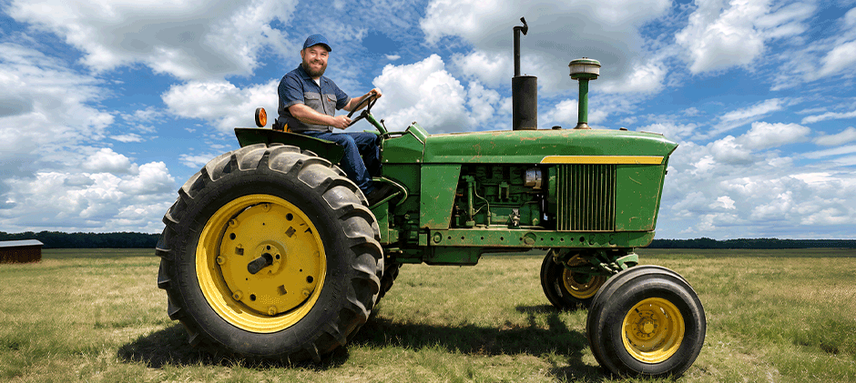 John Deere 4020
