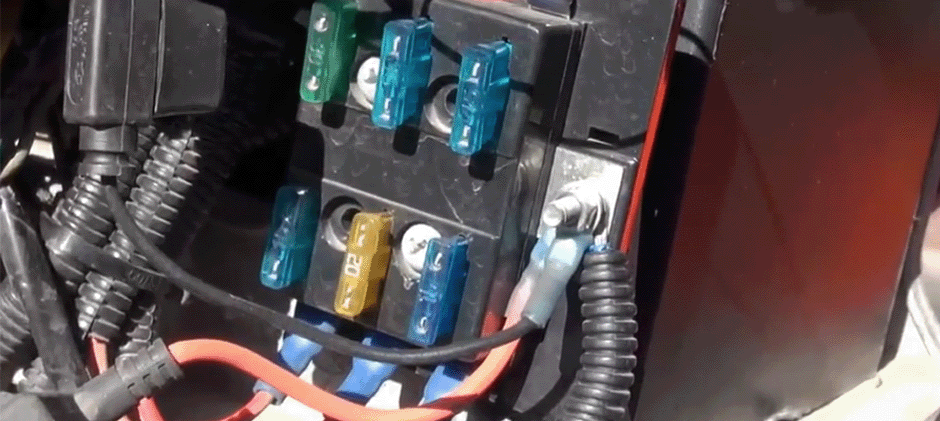 Kubota Fuse Box