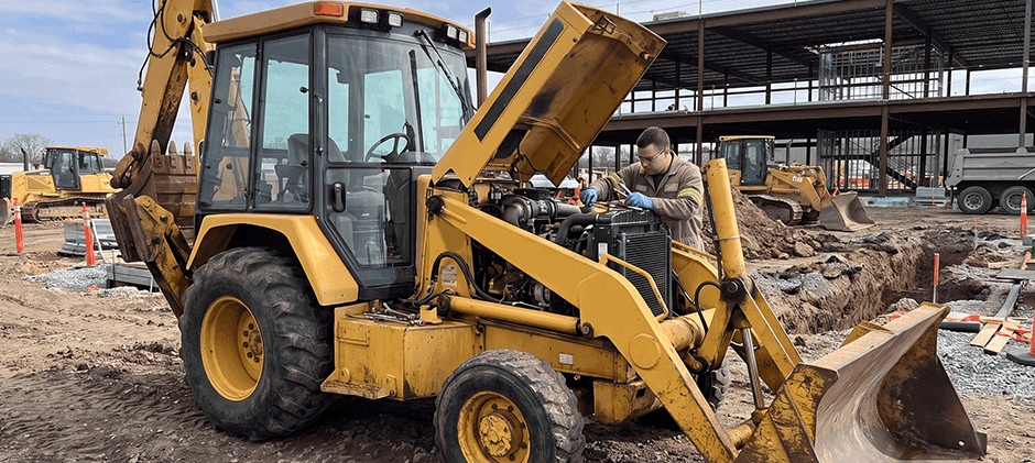 Start with these external mechanical checks