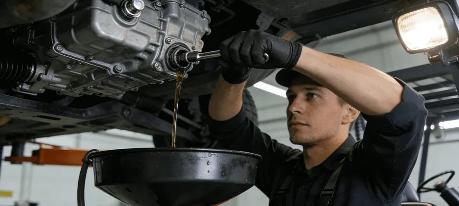 remplacement du fluide de transmission automatique