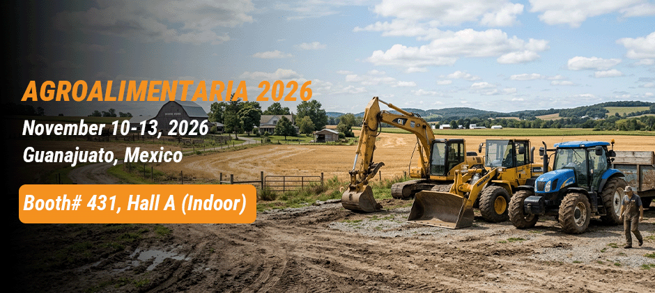 Find FridayParts at Expo Agroalimentaria Guanajuato 2026