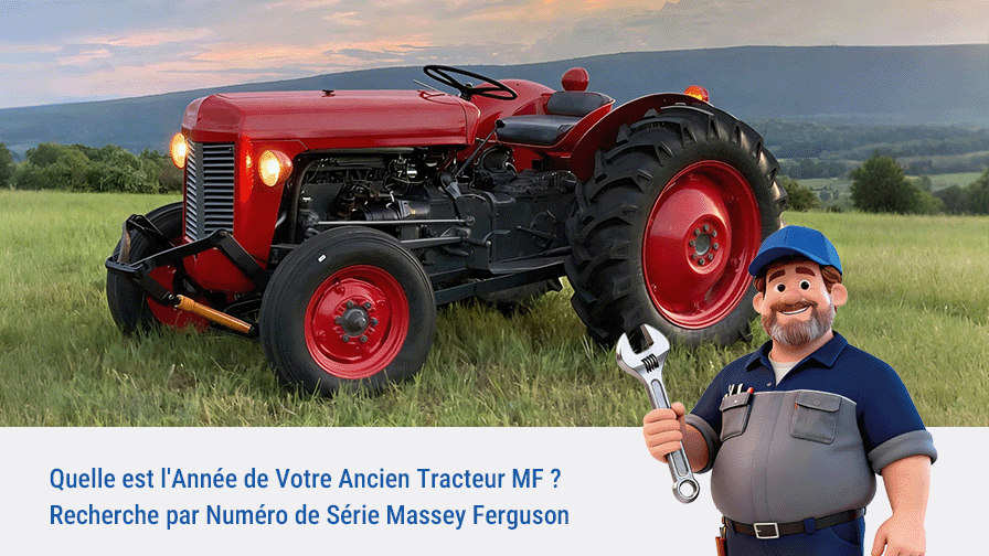 Quelle est l’Année de Votre Ancien Tracteur MF ? Recherche par Numéro de Série Massey Ferguson