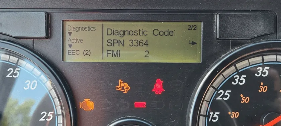 SPN 3364 FMI 2