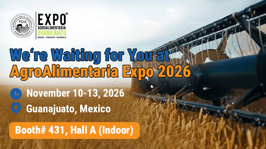 Visit FridayParts at Expo Agroalimentaria Guanajuato 2026, Booth #431, Hall A (Indoor)