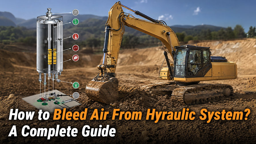 How to Bleed Air From the Hydraulic System? A Complete Guide