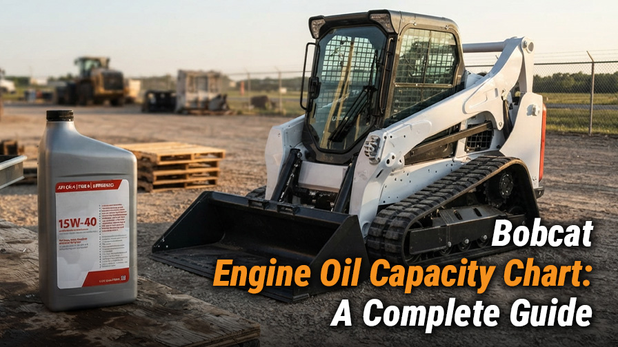 Bobcat Engine Oil Capacity Chart 2026
