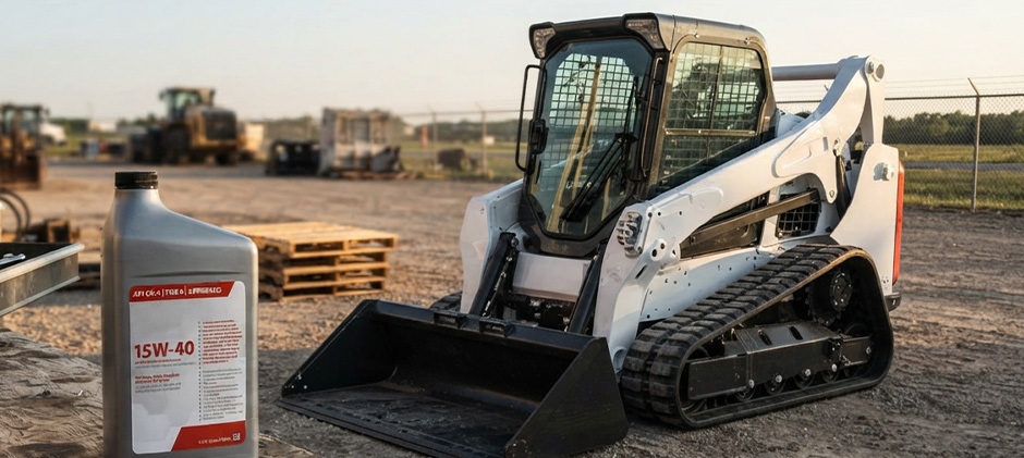 Bobcat Engine Oil Capacity