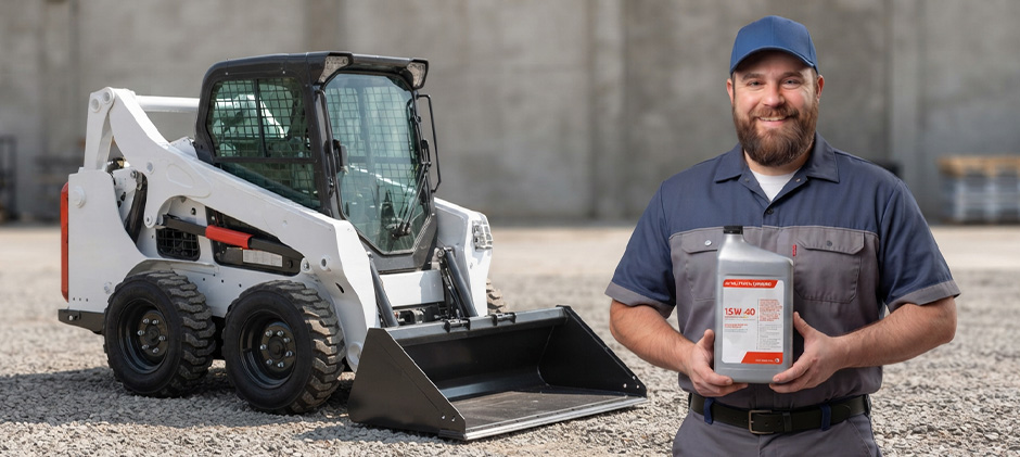 How to Choose Bobcat Engine Oil