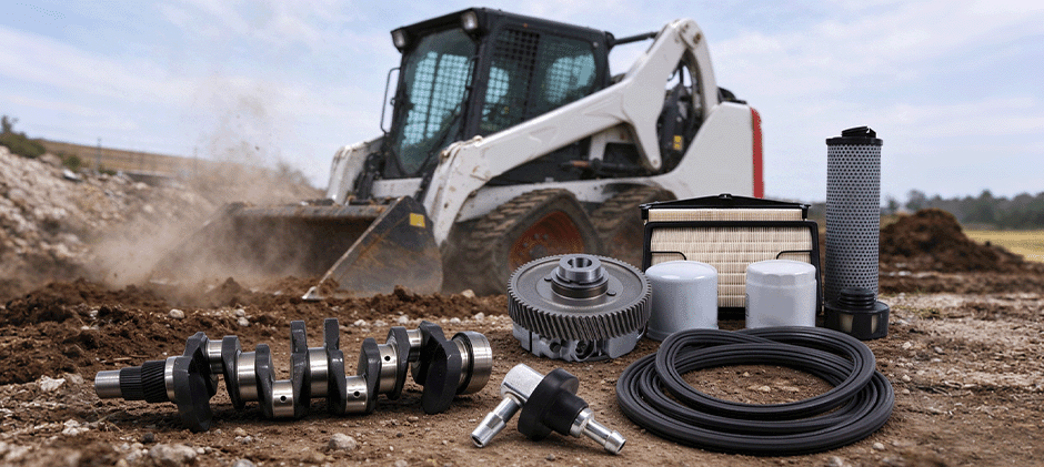 Bobcat T770 specs and Part lookup