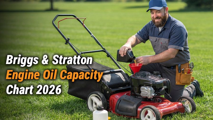 Briggs and Stratton Engine Oil Capacity Chart: A Complete Guide