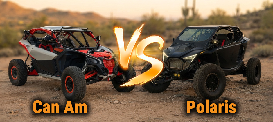 Can Am Defender vs Polaris Ranger