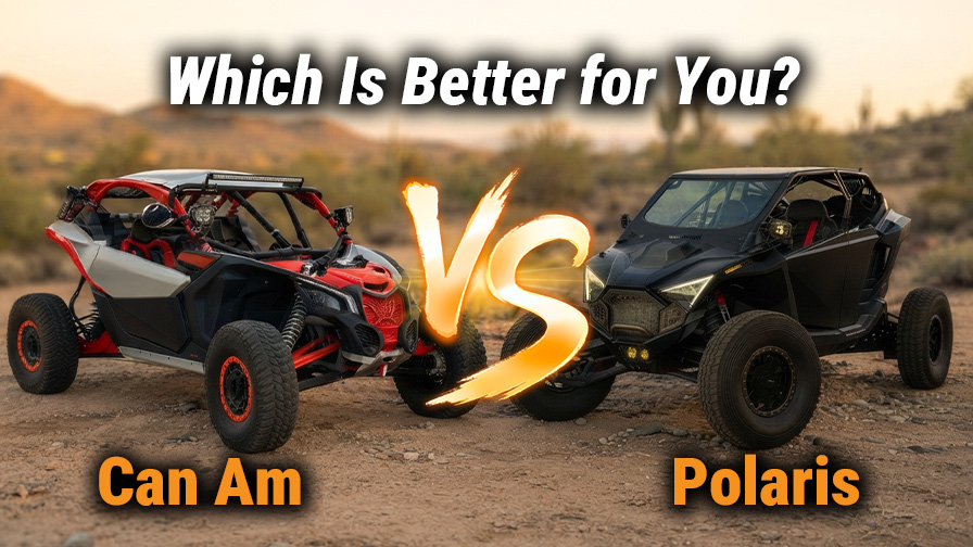 Can Am vs Polaris: Which Brand Should I Choose?