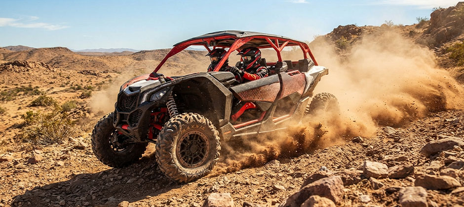 Can Am vs Polaris