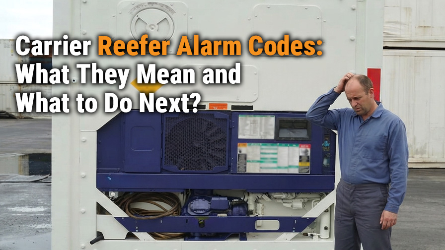 Carrier Reefer Alarms: What They Mean and What to Do?