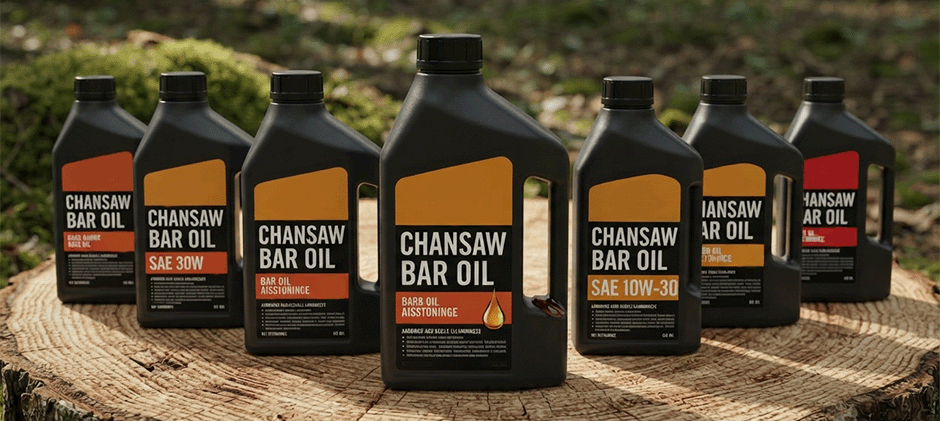 Chainsaw Bar Oil Weight 