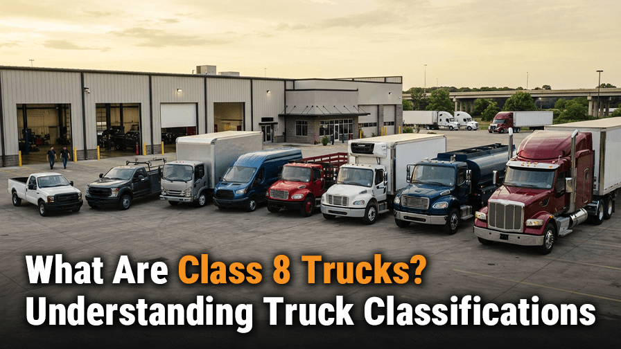 What Are Class 8 Trucks? Understanding the Truck Classifications