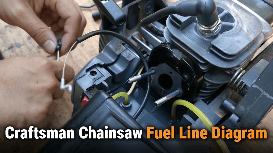 Craftsman Chainsaw Fuel Line Diagram