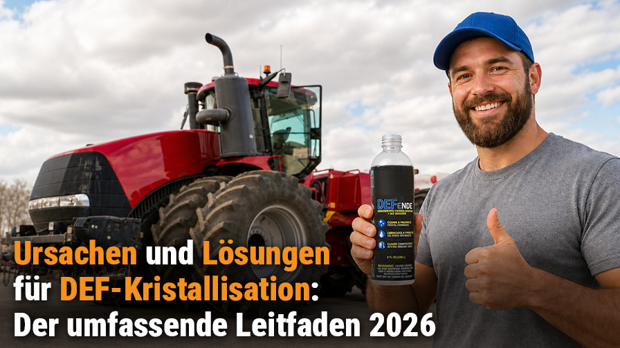 Ursachen und Lösungen für DEF-Kristallisation: Der umfassende Leitfaden 2026