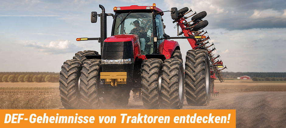 Traktor DEF