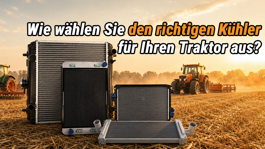 Wie wählen Sie den richtigen Kühler für Ihren Traktor aus?