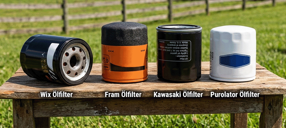 Kawasaki Ölfilter