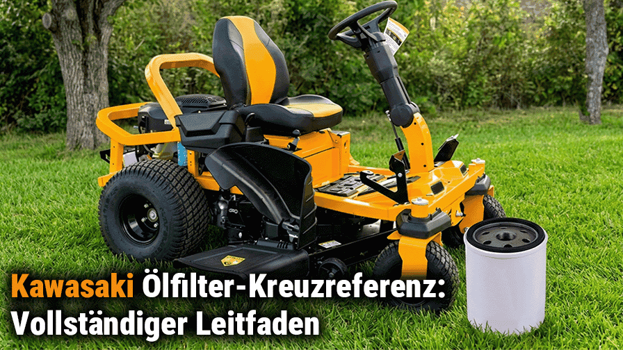Kawasaki Ölfilter-Kreuzreferenz: Vollständiger Leitfaden