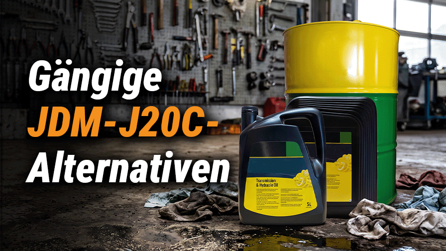 Gängige JDM-J20C-Alternativen