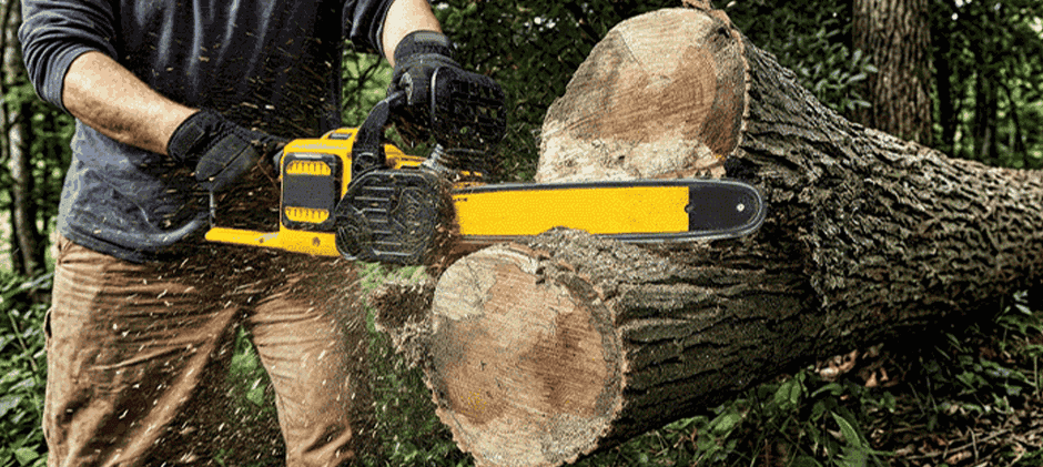 DeWalt vs Stihl Chainsaw