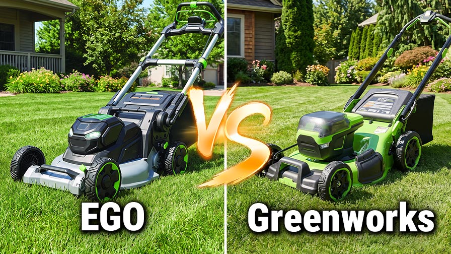 Greenworks vs EGO: What’s the Difference?