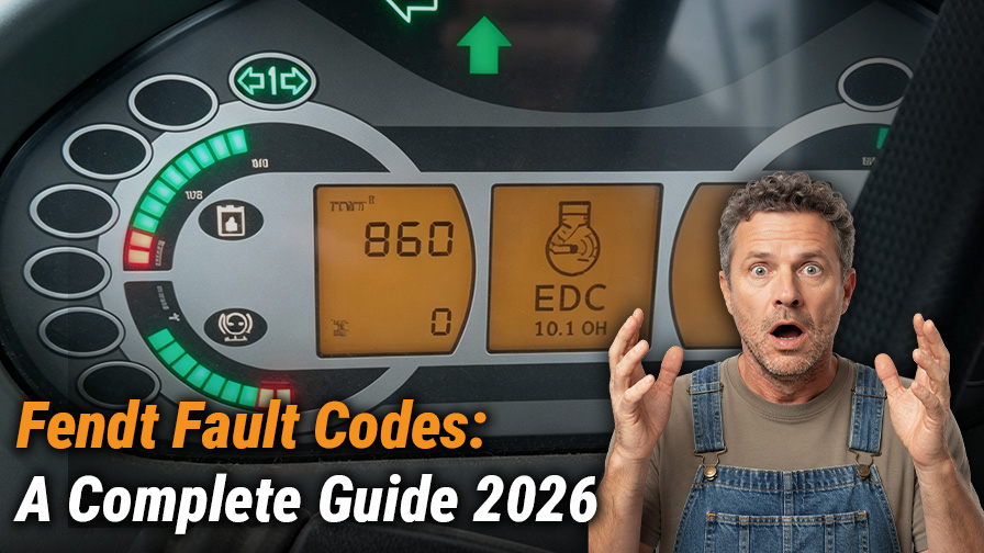 Fendt Error Codes: What Do They Mean and How to Retrieve Them?