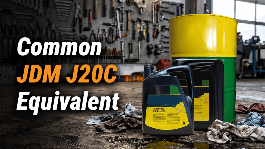 Common JDM J20C Equivalent