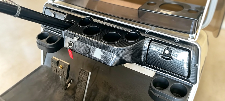 golf cart dash upgrade