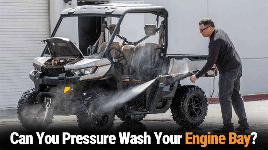 Can You Pressure Wash Your Engine Bay?