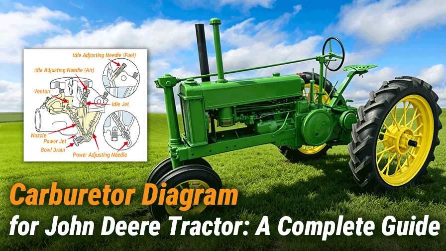 John Deere Carburetor Diagram: A Complete Guide 2026