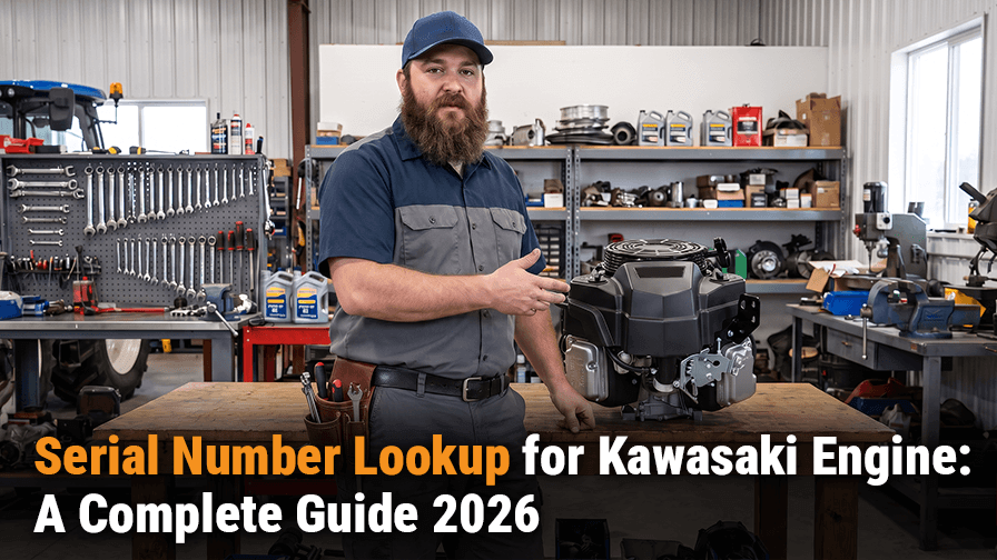 Kawasaki Engine Serial Number Lookup: A Complete Guide 2026