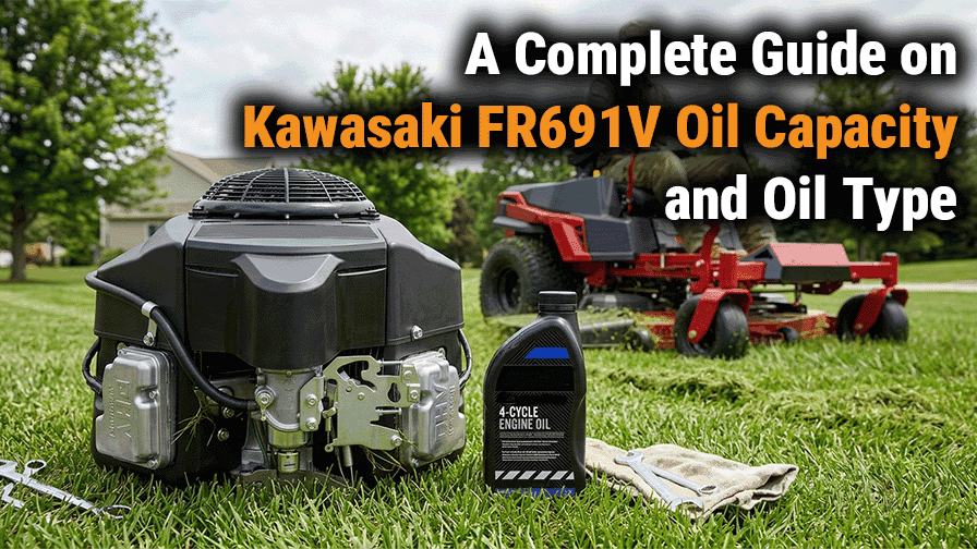 Kawasaki FR691V Oil Capacity and Oil Type: A Complete Guide 2026