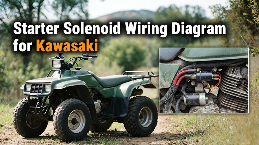 Kawasaki Starter Solenoid Wiring Diagram