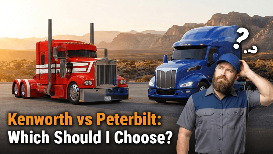 Kenworth vs Peterbilt: Which Should I Choose?