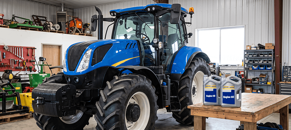 New Holland Engine Oil Capacity