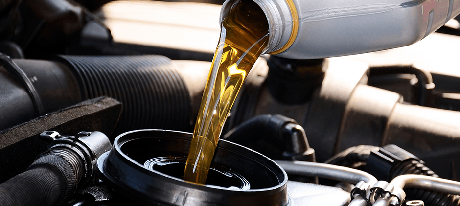 New Holland Engine Oil Change