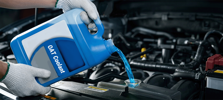 Can you mix OAT and HOAT coolant?