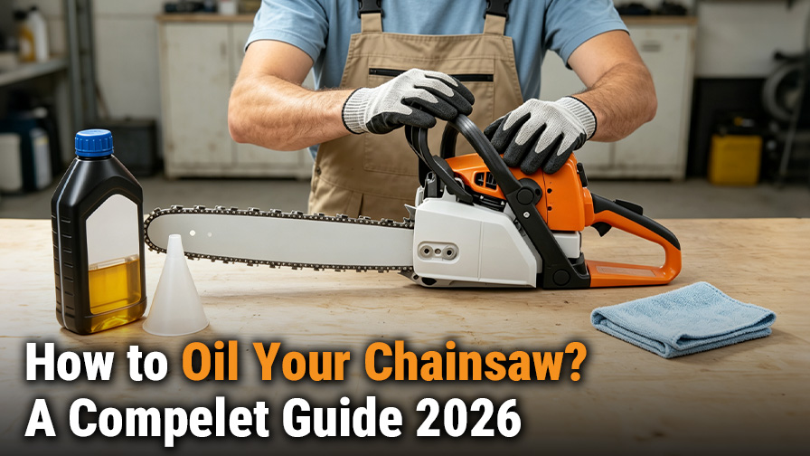 How to Oil A Chainsaw? A Complete Guide 2026